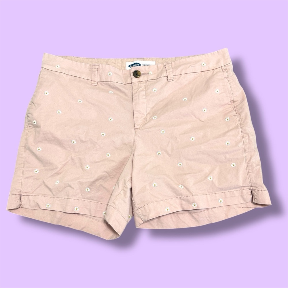 Old Navy Pink Floral Women's Shorts